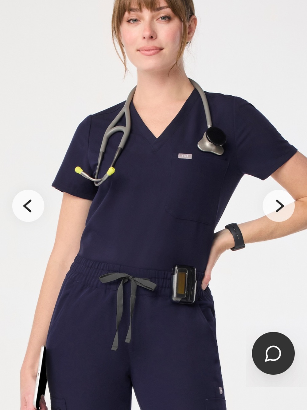 FIGS scrub top - Picture 2 of 4